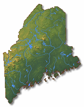 Maine Map - StateLawyers.com